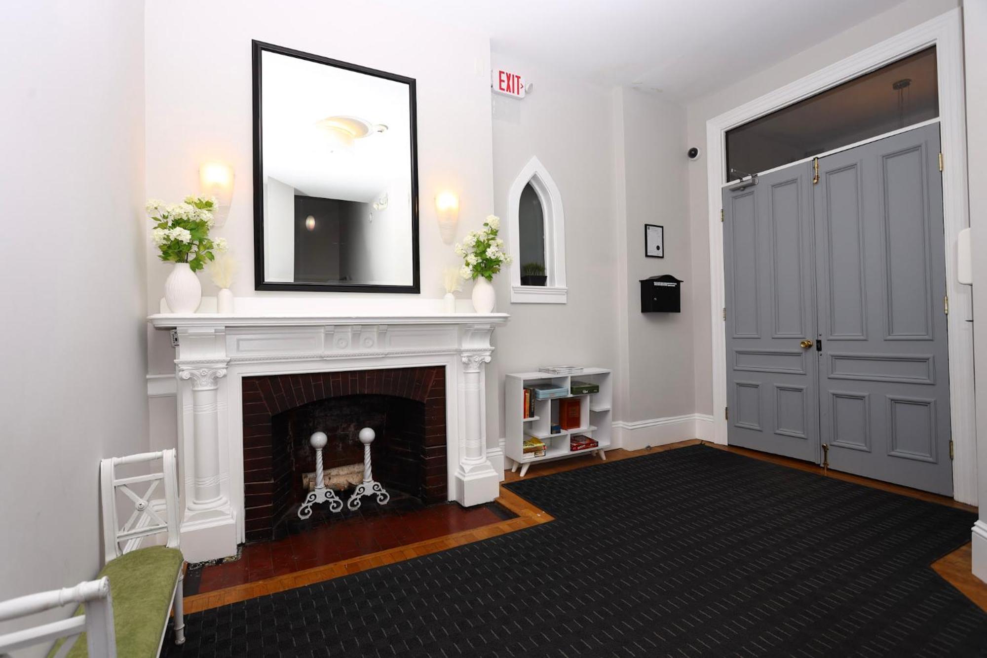 בוסטון Cozy Newbury Street Studio, #5 מראה חיצוני תמונה
