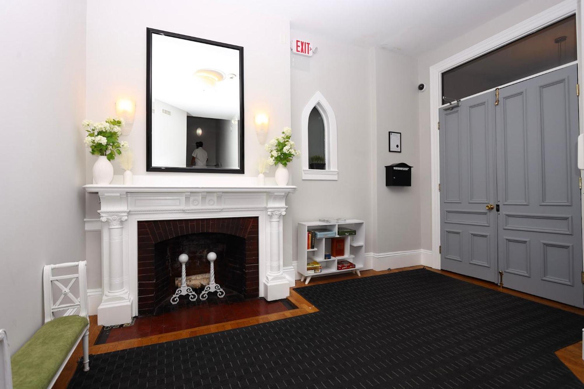 בוסטון Cozy Newbury Street Studio, #5 מראה חיצוני תמונה