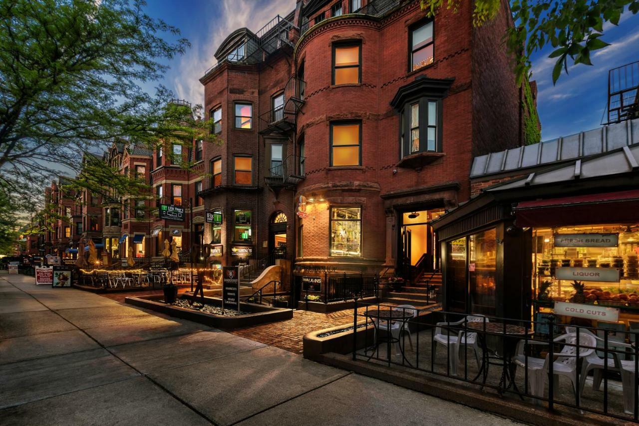 בוסטון Cozy Newbury Street Studio, #5 מראה חיצוני תמונה
