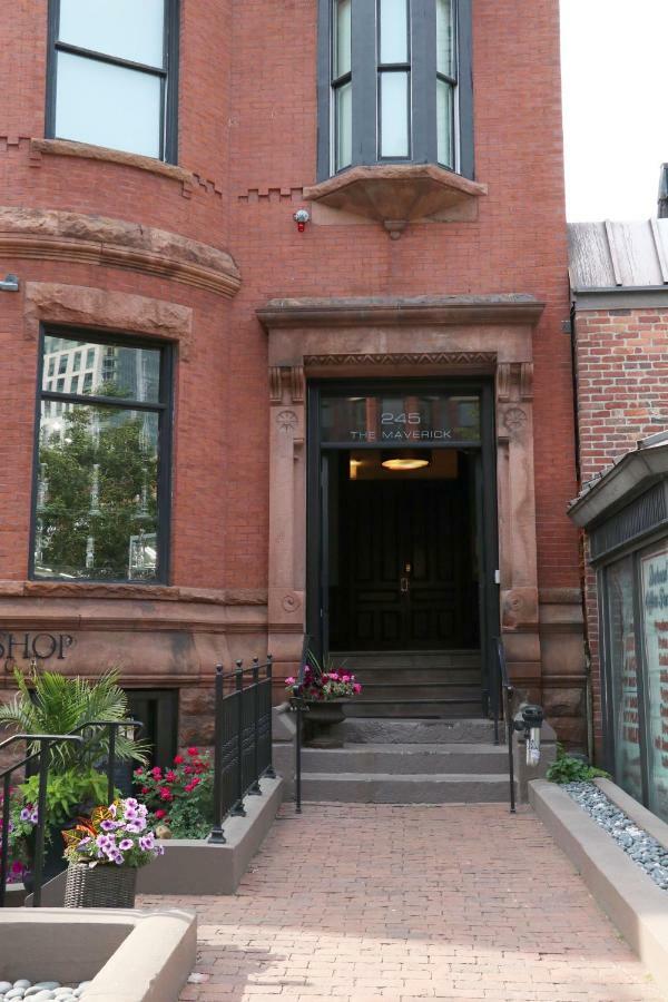 בוסטון Cozy Newbury Street Studio, #5 מראה חיצוני תמונה